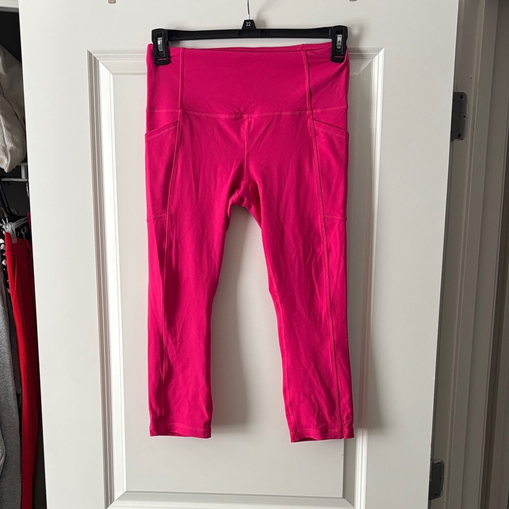 RBX Vibrant Pink Kids Leggings